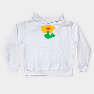 Sunny Flower Kids Hoodie